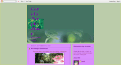 Desktop Screenshot of carolspurplemuse.blogspot.com