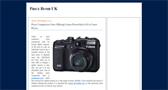 Desktop Screenshot of pricebomb.blogspot.com
