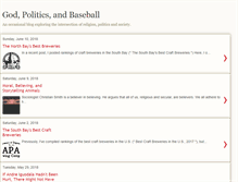 Tablet Screenshot of godpoliticsbaseball.blogspot.com