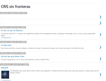 Tablet Screenshot of crissinfronteras.blogspot.com