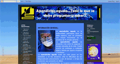 Desktop Screenshot of apendicitisaguda.blogspot.com