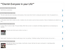 Tablet Screenshot of cherish-qiqi.blogspot.com