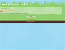 Tablet Screenshot of grandmafarmersgarden.blogspot.com