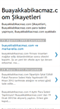 Mobile Screenshot of bu-ayakkabi-kacmaz.blogspot.com