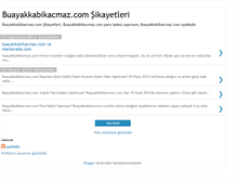 Tablet Screenshot of bu-ayakkabi-kacmaz.blogspot.com