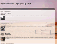 Tablet Screenshot of mallucunha.blogspot.com