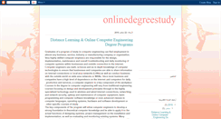 Desktop Screenshot of online-degreestudy.blogspot.com