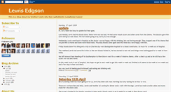 Desktop Screenshot of lewisedgson.blogspot.com