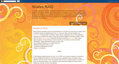 Desktop Screenshot of nivelesraid.blogspot.com