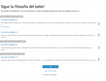 Tablet Screenshot of filosofiabebe.blogspot.com