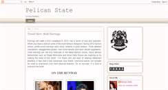 Desktop Screenshot of pelicanstatefashion.blogspot.com