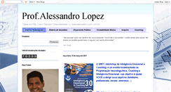 Desktop Screenshot of alessandrolopez.blogspot.com