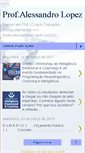 Mobile Screenshot of alessandrolopez.blogspot.com