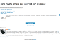 Tablet Screenshot of gana-mucho-dinero-con-clixsense.blogspot.com