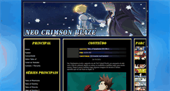 Desktop Screenshot of neocrimsonblaze.blogspot.com
