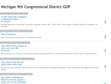 Tablet Screenshot of mi9thgop.blogspot.com