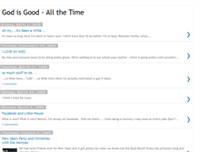 Tablet Screenshot of godisgood-allthetime.blogspot.com