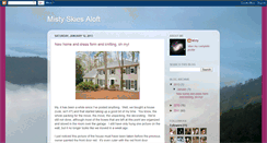 Desktop Screenshot of mistyskiesaloft.blogspot.com