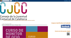 Desktop Screenshot of cjccalahorra.blogspot.com