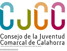 Tablet Screenshot of cjccalahorra.blogspot.com