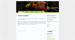Desktop Screenshot of hubeventsdiary.blogspot.com