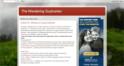 Desktop Screenshot of jalibrarian.blogspot.com