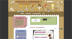 Desktop Screenshot of cresceraaprender2.blogspot.com