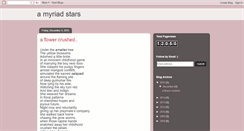 Desktop Screenshot of amyriadstars.blogspot.com