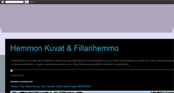 Desktop Screenshot of hemmonkuvat.blogspot.com