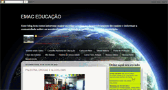 Desktop Screenshot of emaceducacao.blogspot.com