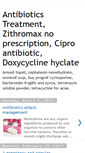 Mobile Screenshot of antibiotics-treatment.blogspot.com