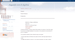 Desktop Screenshot of algebrank.blogspot.com