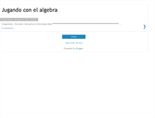 Tablet Screenshot of algebrank.blogspot.com