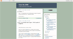 Desktop Screenshot of ola2008.blogspot.com