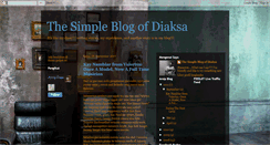 Desktop Screenshot of didiadhistra.blogspot.com