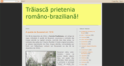 Desktop Screenshot of brazilia-romania.blogspot.com