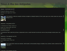 Tablet Screenshot of ailhadasantipodas.blogspot.com