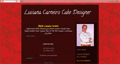 Desktop Screenshot of lucianacarneiro.blogspot.com