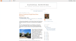 Desktop Screenshot of nationalnewswire.blogspot.com