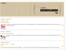 Tablet Screenshot of creative-scrapcat.blogspot.com