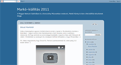 Desktop Screenshot of marko2011.blogspot.com