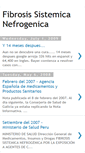Mobile Screenshot of fibrosissistemicanefrogenica.blogspot.com