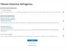 Tablet Screenshot of fibrosissistemicanefrogenica.blogspot.com