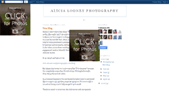 Desktop Screenshot of alicialooneyphotography.blogspot.com