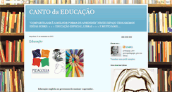Desktop Screenshot of meucantoeduc.blogspot.com