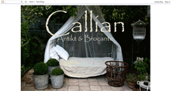 Desktop Screenshot of callianantiktbrocante.blogspot.com