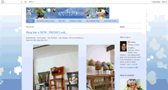 Desktop Screenshot of evihan-ist.blogspot.com