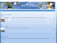 Tablet Screenshot of evihan-ist.blogspot.com