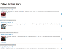 Tablet Screenshot of patsysbeijingdiary.blogspot.com