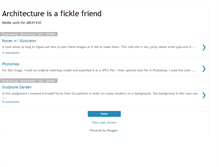 Tablet Screenshot of ficklefriend.blogspot.com